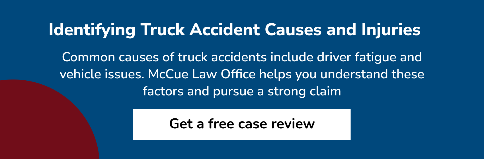 Common Causes And Injuries In Truck Accidents Bangor