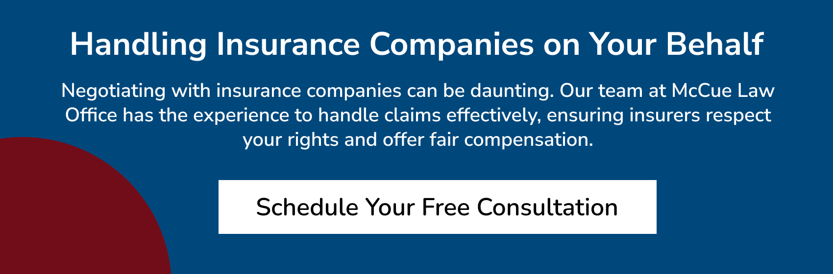 Dealing With Insurance Companies In Maine