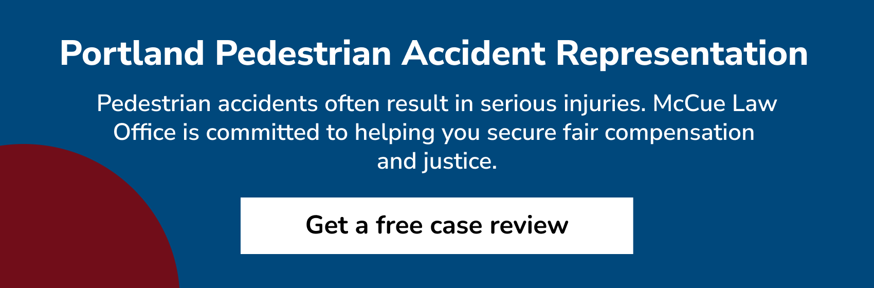 Pedestrian Accident Attorney Portland