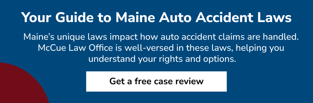 Understanding Maine Auto Accident Laws Maine